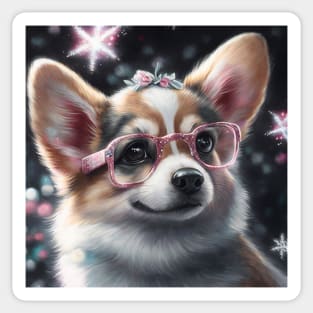 Cute Corgi Sticker